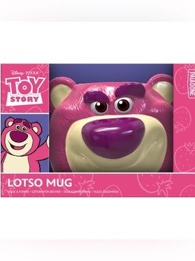 Toy Story Lotso Character 3D Mug
